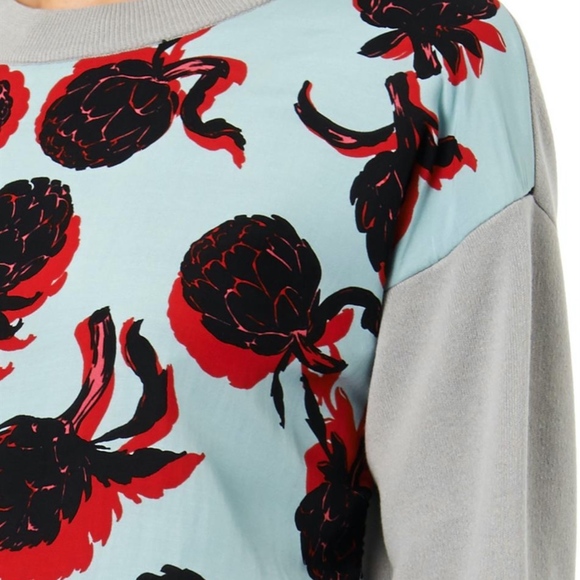 Silk printed artichoke see by Chloe jumper - Picture 3 of 6